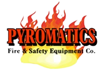 Pyromatics Fire & Safety Equipment Logo